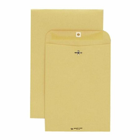 WORKSTATIONPRO Extra Hvy-duty Kraft Clasp Envelopes TH3745414